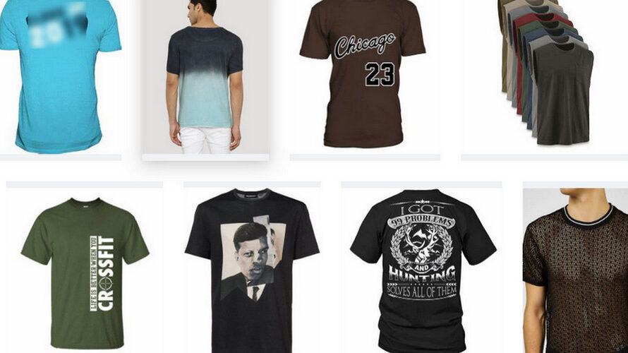 When Choosing Men’s T-Shirts, There Are Several Factors to Consider