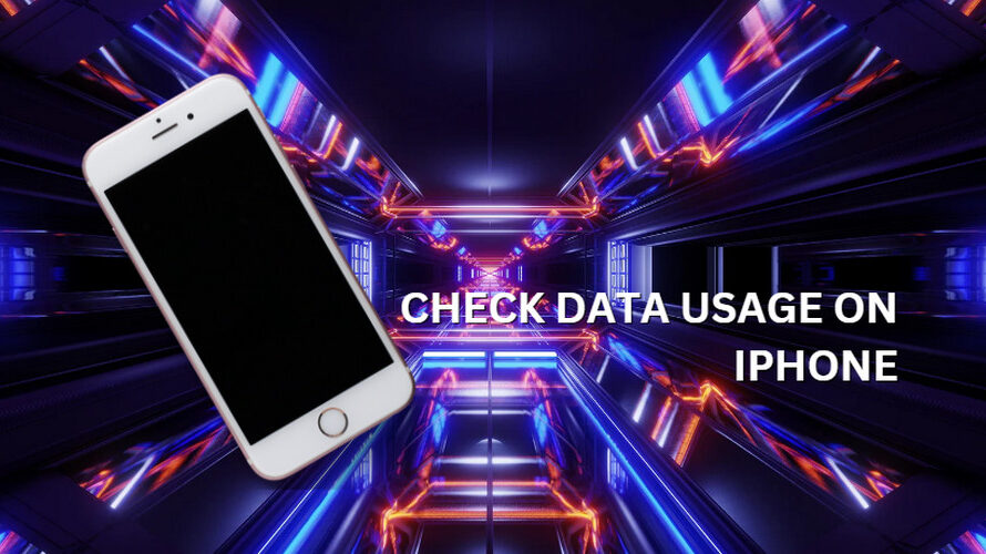 Accessing Your iPhone’s Data Usage